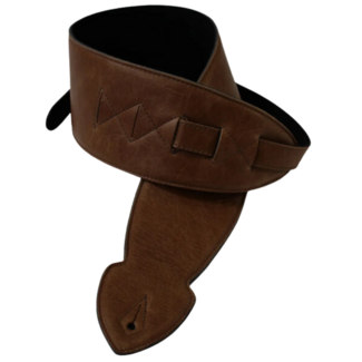 Leathergraft Leathergraft Softy 2.5 Deluxe Guitar Strap, Brown