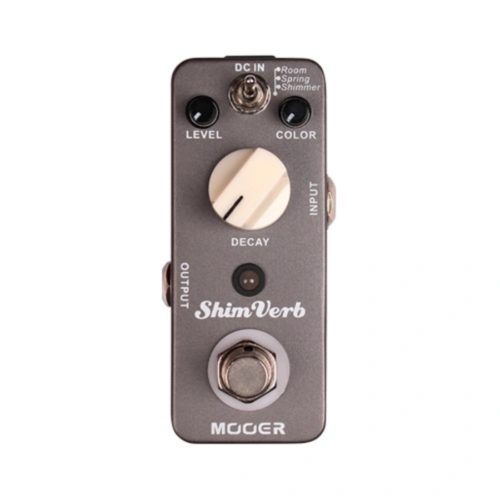 Mooer Mooer Shimverb Digital Reverb Pedal Mooer Mooer Shimverb Digital Reverb Pedal