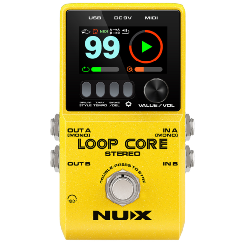 NUX Nux Loop Core Stereo Loop Pedal