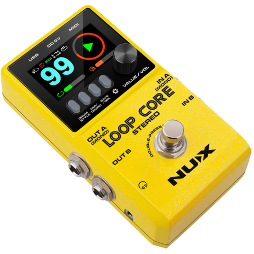 NUX Nux Loop Core Stereo Loop Pedal