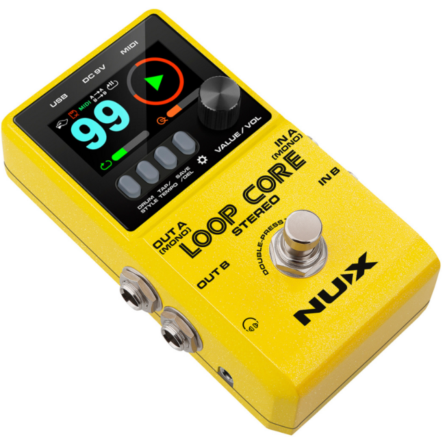 Nux Loop Core Stereo Loop Pedal