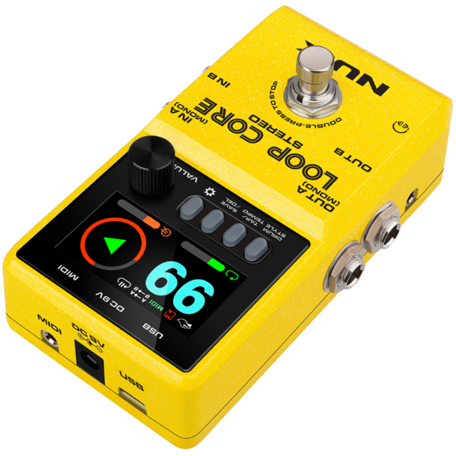 Nux Loop Core Stereo Loop Pedal