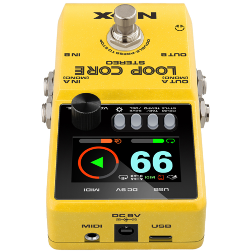 NUX Nux Loop Core Stereo Loop Pedal