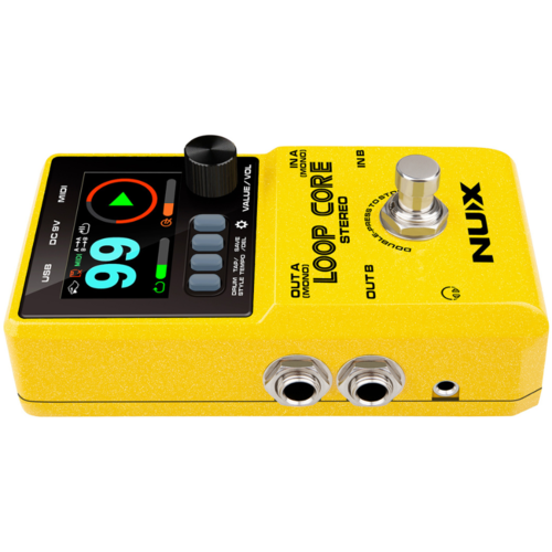 NUX Nux Loop Core Stereo Loop Pedal