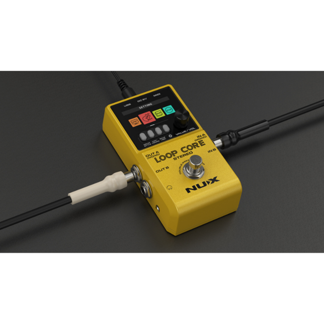 Nux Loop Core Stereo Loop Pedal