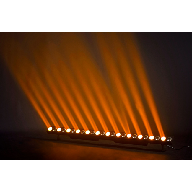 QTX Wash and Beam: 24 x 3W LED Wall Bar