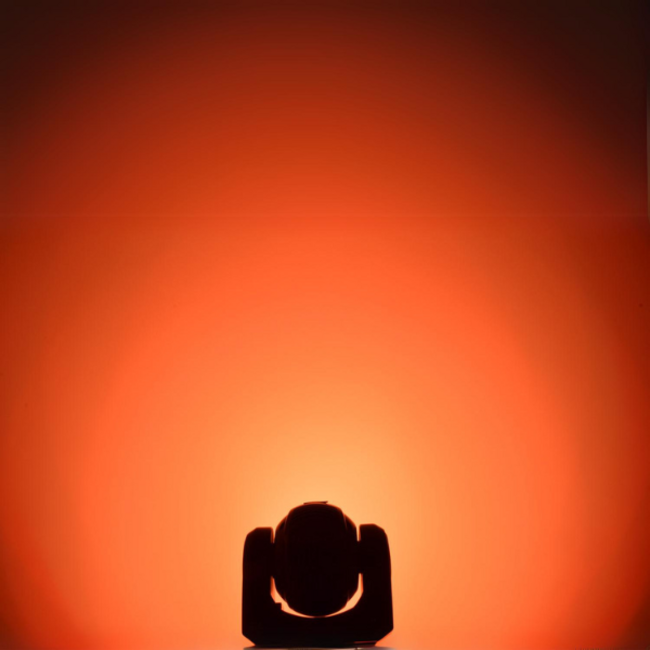 Dazzler: 80W LED RGBWA Moving Head