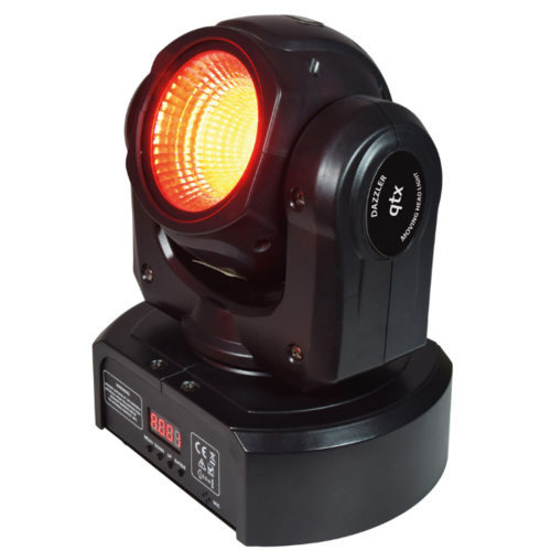 qtx Dazzler: 80W LED RGBWA Moving Head qtx Dazzler: 80W LED RGBWA Moving Head
