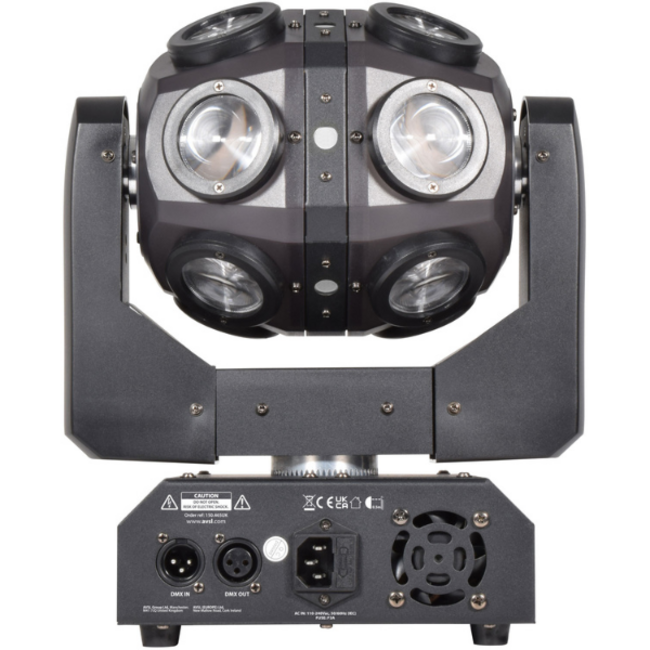 Orbital: 150W LED U/V Moving Head RRP £249