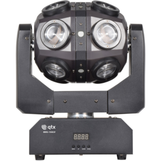 qtx Orbital: 150W LED U/V Moving Head RRP £249