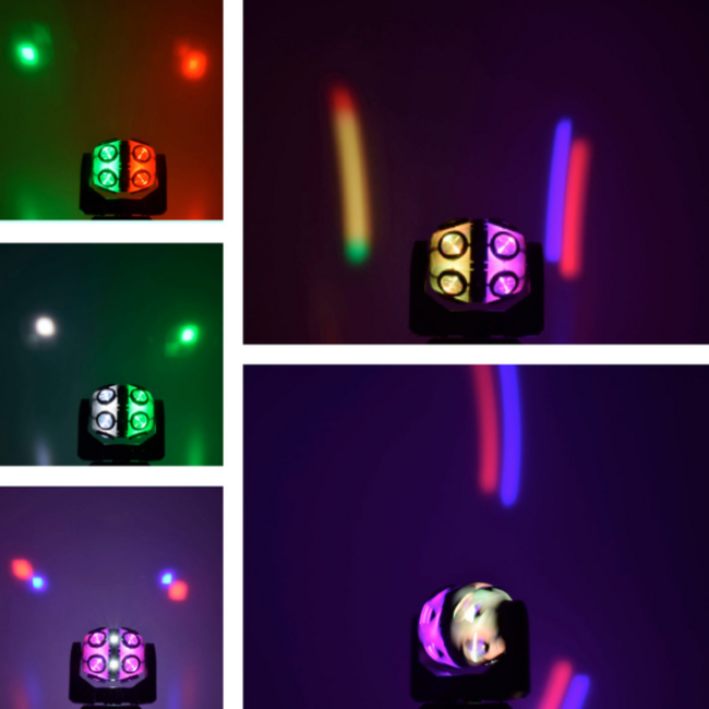 Orbital: 150W LED U/V Moving Head