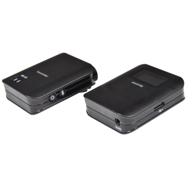 Citronic LM58 Wireless 5.8GHz Lavalier Microphone System