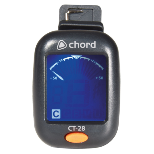 Chord Chord CT-28 Compact Clip On Tuner Chord Chord CT-28 Compact Clip On Tuner