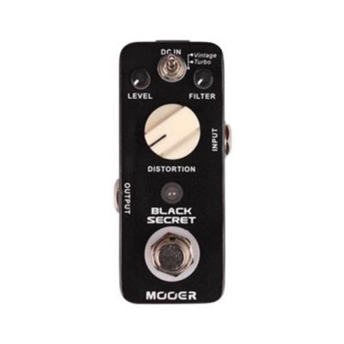 Mooer Mooer MDS1 Black Secret Distortion Mooer Mooer MDS1 Black Secret Distortion