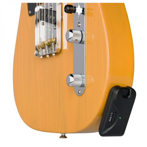 Fender Fender Telepath Wireless System Mystic Ice Blue & Black Fender Fender Telepath Wireless System Mystic Ice Blue & Black