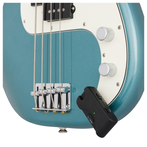 Fender Fender Telepath Wireless System Mystic Ice Blue & Black Fender Fender Telepath Wireless System Mystic Ice Blue & Black