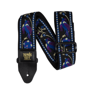Ernie Ball Ernie Ball EB Strap Jacquard, Purple Pleasant Pheasant