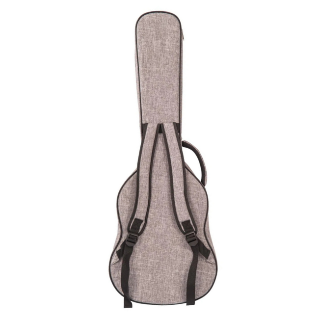 Kinsman Ultima Guitar Case SG Style, Grey