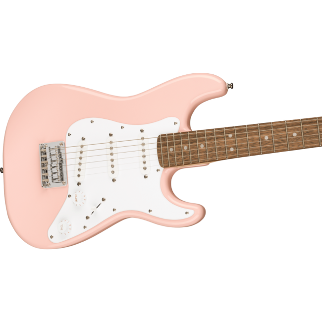 Squier Mini Stratocaster, Shell Pink