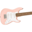 Squier Mini Stratocaster, Shell Pink