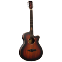 Tanglewood TWX4CEK Winterleaf Super Folk Koa Electro
