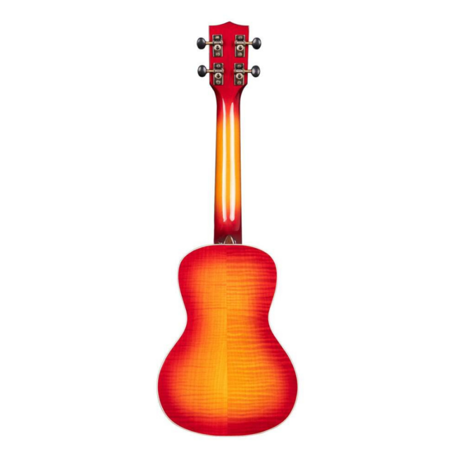 Kala KA-FMCB-T Flamed Maple Cherry Sunburst Tenor Ukulele