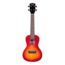Kala Kala KA-FMCB-C Concert Flamed Maple, Cherry Sunburst