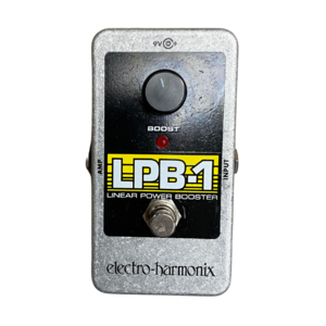 Electro-Harmonix EHX LPB-1 Linear Power Booster Pedal (Second Hand)