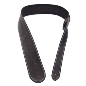 Leathergraft Leathergraft 0071 Embossed Celtic Brown Guitar Strap Leathergraft Leathergraft 0071 Embossed Celtic Brown Guitar Strap