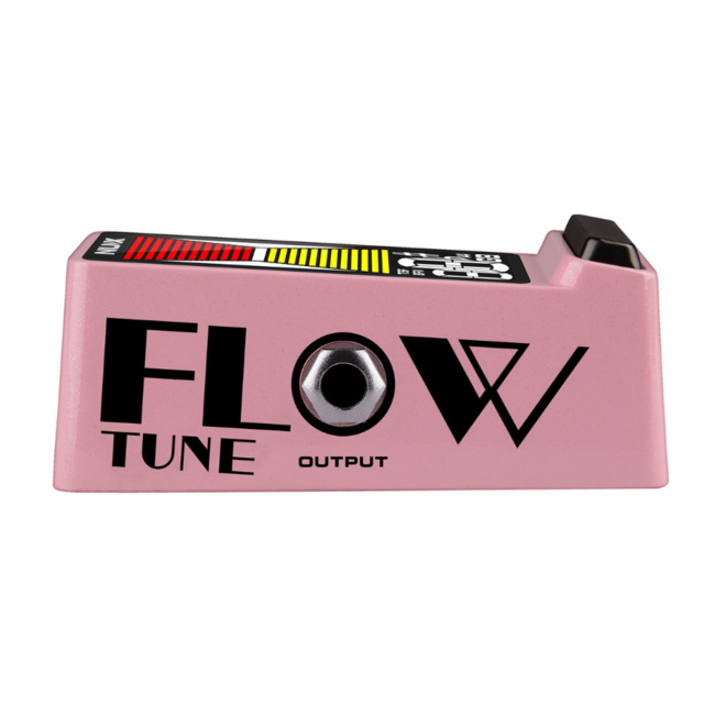 NUX NTU-3 Flow Tune Pedal Tuner, Pink