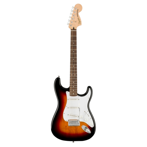 Squier by Fender Squier Affinity Stratocaster, 3 Colour Sunburst Squier by Fender Squier Affinity Stratocaster, 3 Colour Sunburst