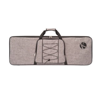 KINSMAN Kinsman Ultima Hardshell Electric Guitar Case, Grey