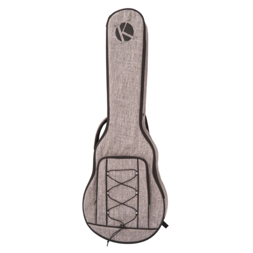 KINSMAN Kinsman Ultima Hardshell Les Paul Style Guitar Case, Grey KINSMAN Kinsman Ultima Hardshell Les Paul Style Guitar Case, Grey