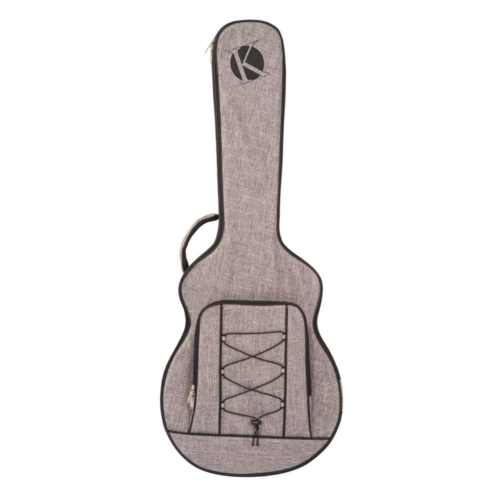 KINSMAN Kinsman Ultima Hardshell Semi-Acoustic Guitar Case, Grey KINSMAN Kinsman Ultima Hardshell Semi-Acoustic Guitar Case, Grey