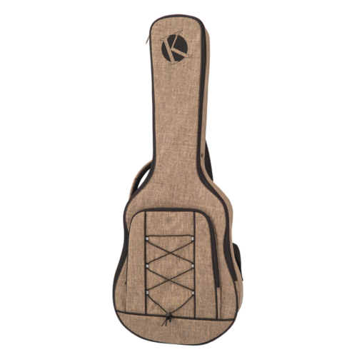 KINSMAN Kinsman Ultima Hardshell Dreadnought Guitar Case, Brown KINSMAN Kinsman Ultima Hardshell Dreadnought Guitar Case, Brown