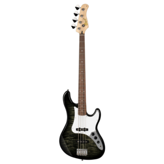 Cort Cort GB24JJ, Trans Black Jazz