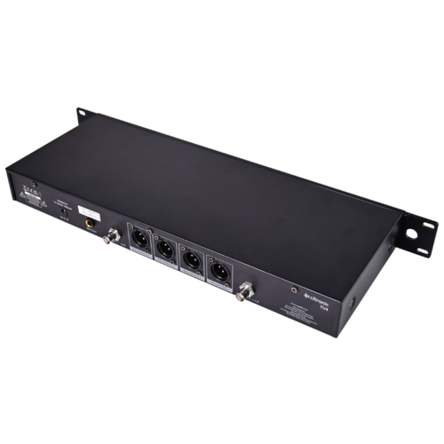 citronic Citronic  TU4 Quad PLL Tuneable UHF Wireless Microphone System