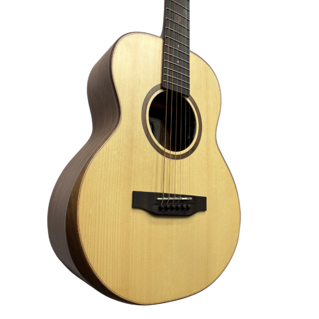 Crafter Mino Black Walnut with DS2 Pick up (inc Bag)