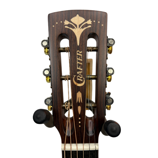 Crafter Mino Black Walnut with DS2 Pick up (inc Bag)