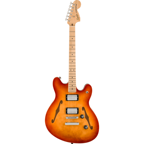 Squier by Fender Squier Affinity Starcaster Deluxe MN, Sienna Sunburst Squier by Fender Squier Affinity Starcaster Deluxe MN, Sienna Sunburst