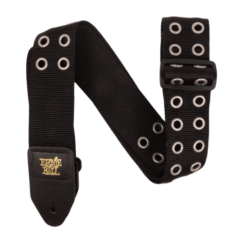 Ernie Ball Ernie Ball Premium Strap Hole Lotta Metal, Silver Ernie Ball Ernie Ball Premium Strap Hole Lotta Metal, Silver