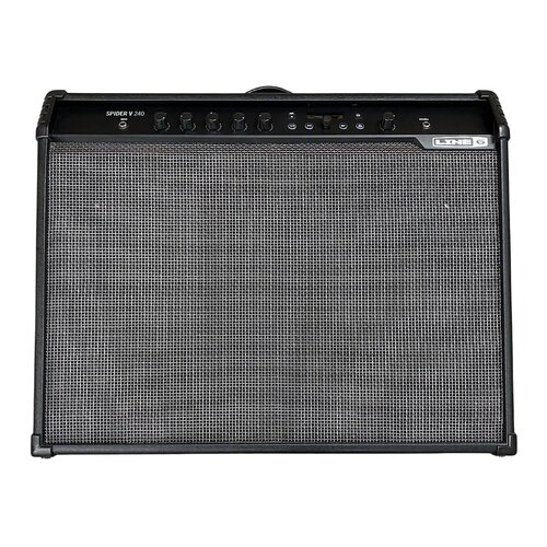 Line 6 Line 6 Spider V240 Guitar Modelling Amp 2x12" (Second Hand) Line 6 Line 6 Spider V240 Guitar Modelling Amp 2x12" (Second Hand)