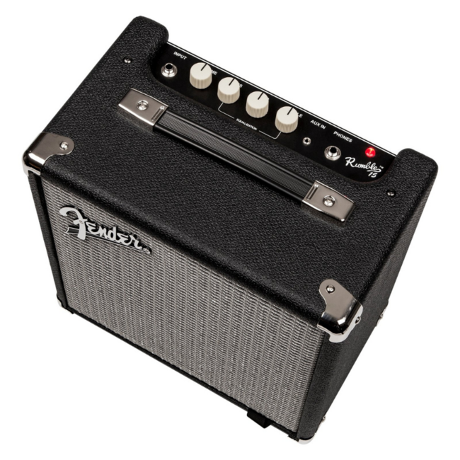 Fender Rumble™ 15 V3 Bass Combo