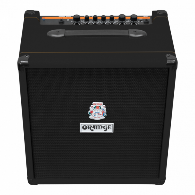Orange Orange Crush Bass 50 Combo, Black