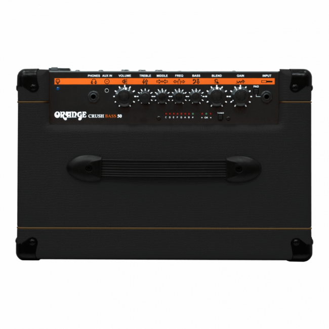 Orange Orange Crush Bass 50 Combo, Black