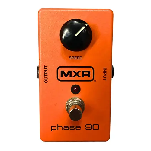 MXR Phase 90 Orange Phaser Pedal (Second Hand) MXR Phase 90 Orange Phaser Pedal (Second Hand)