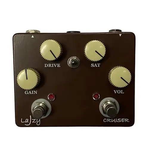 Lazy J Lazy J Cruiser Overdrive Pedal (Second Hand) Lazy J Lazy J Cruiser Overdrive Pedal (Second Hand)