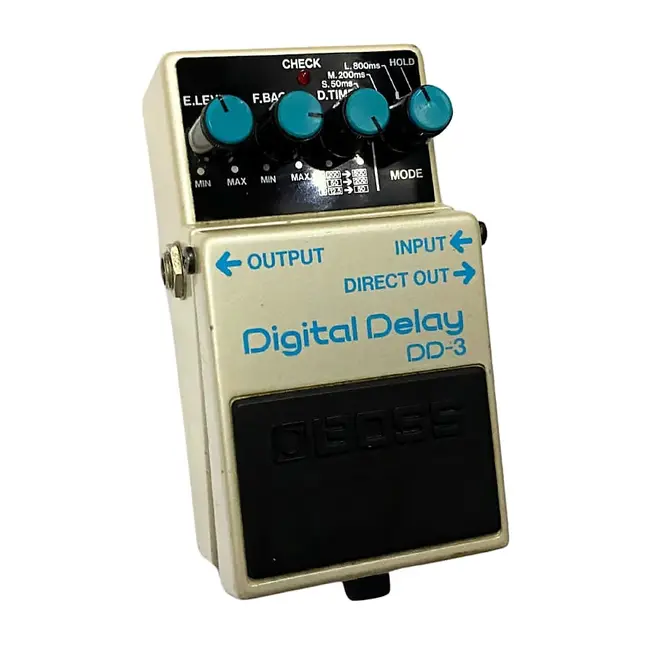 Boss DD-3 Digital Delay Pedal (Second Hand)