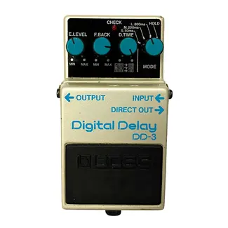 BOSS Boss DD-3 Digital Delay Pedal (Second Hand)