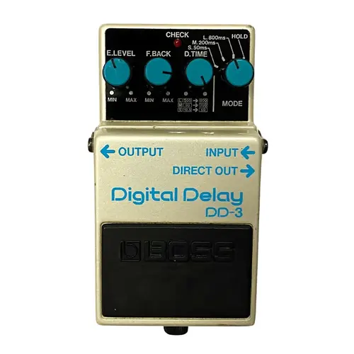 BOSS Boss DD-3 Digital Delay Pedal (Second Hand) BOSS Boss DD-3 Digital Delay Pedal (Second Hand)